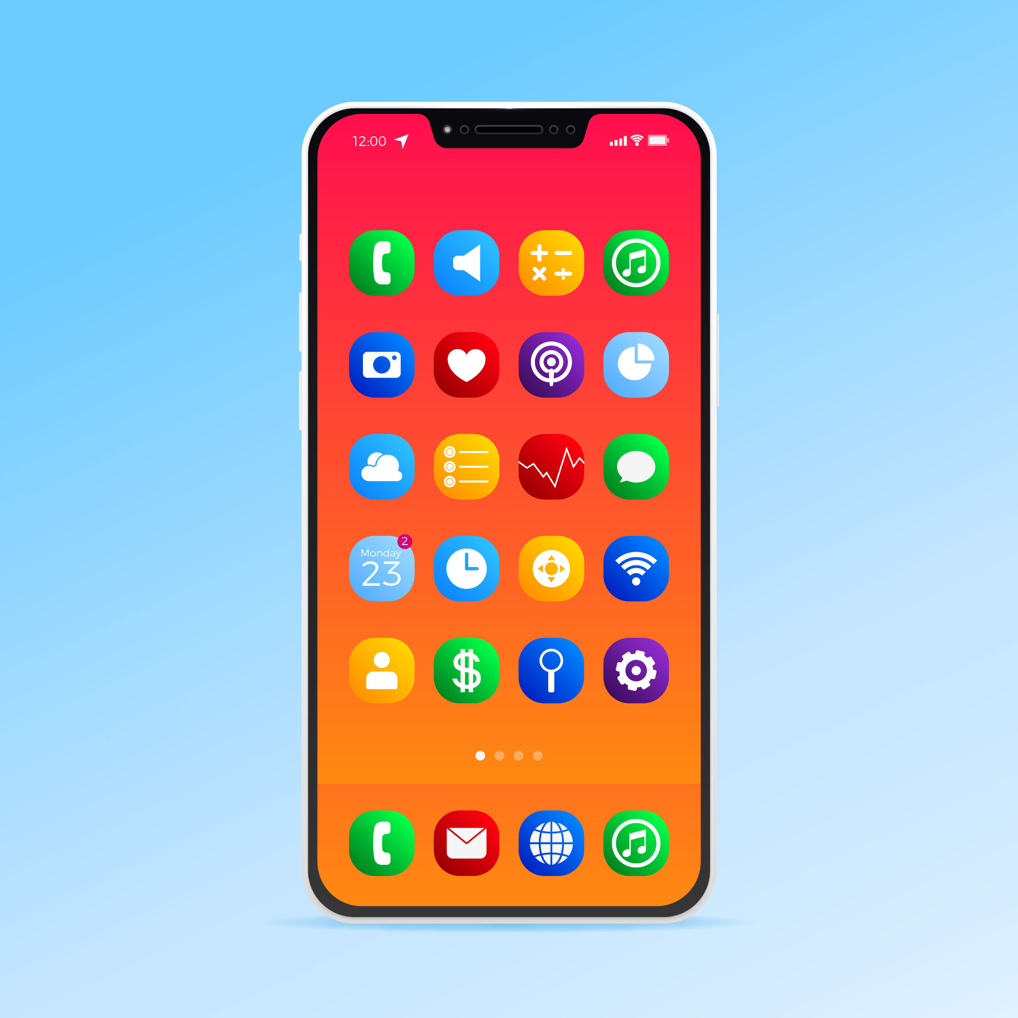 Yoop payments app on phone